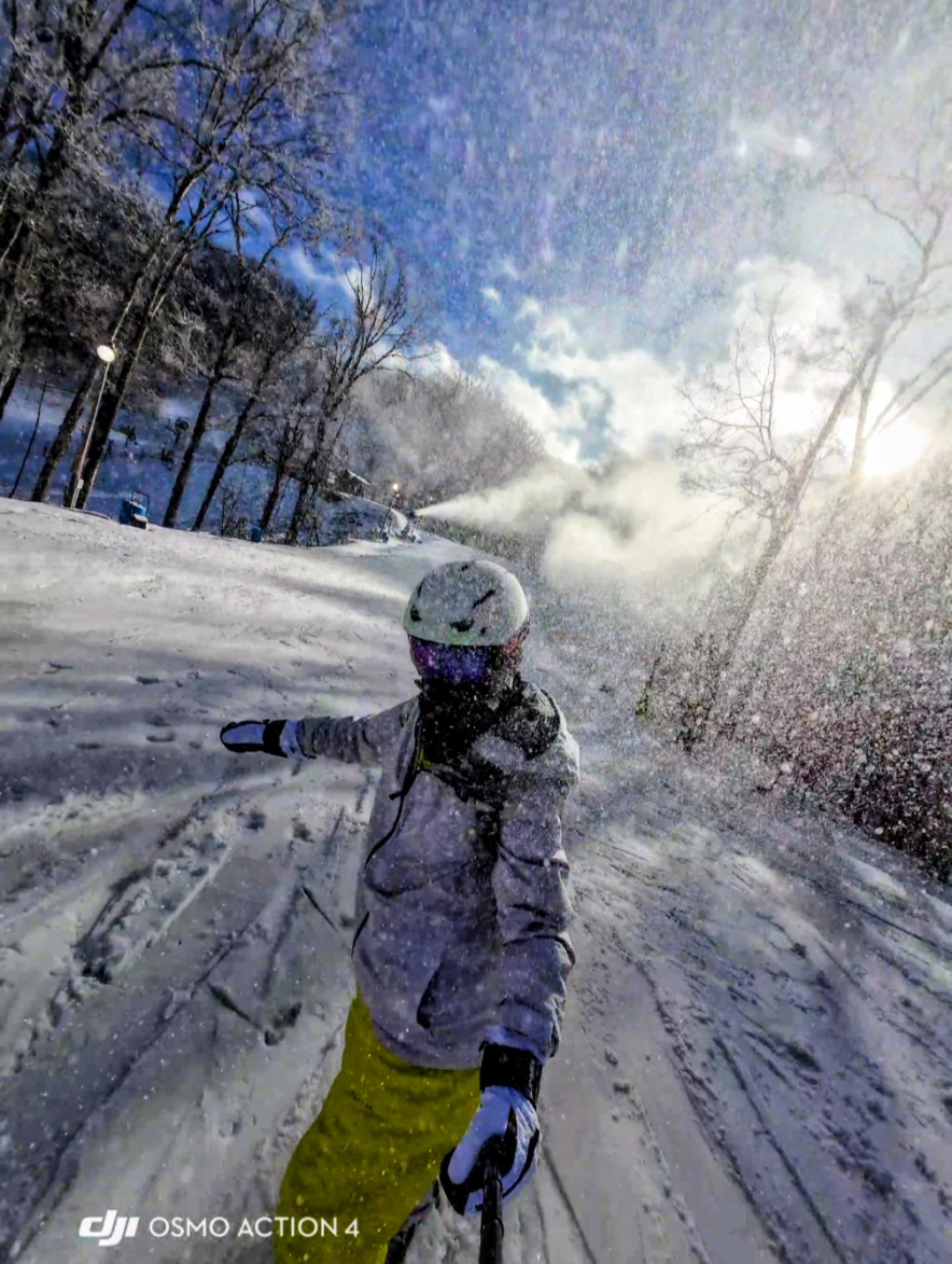 Snowboarding